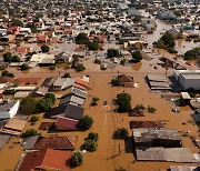 사흘 만 두달치 물폭탄… 브라질 폭우로 178명 사망·실종