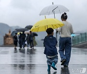 [오늘의 날씨] 부산·경남(6일, 월)…지리산 부근 '120㎜ 이상' 물폭탄