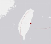 대만 화롄서 규모 5.5 지진 강타…한달 넘게 강진 이어져