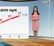 [날씨] 내일 전국 오락가락 비... 찬 공기 밀려들며 서늘