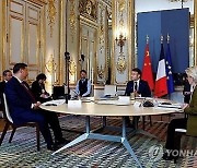마크롱·시진핑·EU수장 3자 회담…통상·우크라전 논의