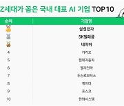 MZ 세대에 국내 대표 AI 기업 물어보니...‘삼성전자·SKT·네이버’ 순