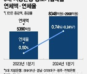 지방부터 '곡소리'...지방은행, 중기대출 연체액 55% 늘었다