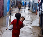 유니세프 "라파의 60만 어린이들 피난갈 곳 없어"