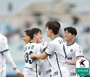 [K리그2 10R] 안산, 천안 원정서 1-1 무승부… 천안전 무패 행진