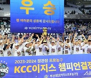 우승으로 ‘슈퍼팀’ 마지막 퍼즐 완성한 KCC, 농구 명가의 부활 선언!