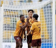 되살아난 '정효매직' 광주FC, 대전에 2-1 역전승…허율 결승골(종합)