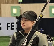 사격 금지현, 바쿠 월드컵 여자 10ｍ 공기소총 금메달
