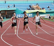 서민준, KBS배전국육상경기대회 남자 대학·일반부 우승