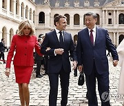 FRANCE CHINA DIPLOMACY