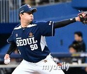 [MD포토] 두산 이영하 '힘찬 역투'