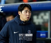 PSG, 이강인 선발 여부 고민 중…챔스 준결승 1차전 결장→2차전은?