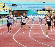 김경태, KBS배육상 남자 110ｍ 허들 우승…13초78