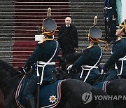 RUSSIA PUTIN INAUGURATION