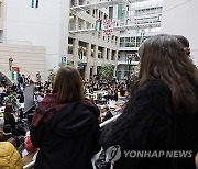 SWITZERLAND CAMPUS PROTEST ISRAEL GAZA CONFLICT