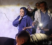 [포토]이스라엘 밤샘 공습…라파의 눈물