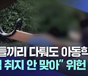 아동끼리 다퉈도 아동학대?···"법 취지 안 맞아" 위헌 신청