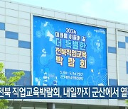 전북 직업교육박람회, 내일까지 군산에서 열려