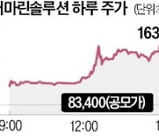 HD현대마린, 첫날 '따블'…시총 7조원 안착