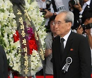 ‘김일성 일가 우상화’ 김기남 전 북 노동당 비서 사망