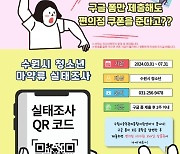 수원시, 청소년 마약류 실태조사 실시...중·고등학생 3000명 대상