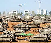 [포토] 라파 진격 앞둔 이스라엘 탱크