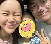 백지영, ♥9살 연하 정석원과 금슬 이상無 “어린이날 나들이” 달달한 가족 근황