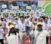 ‘보성군 9개 통합대축제’···21만여명 방문