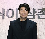 '삼식이 삼촌' 송강호 "35년만 첫 시리즈, 낯설지만 호기심·의욕 발동돼" [SE★현장]