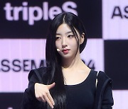 [TD포토] 트리플에스 어셈블24 박소현 '포토타임'