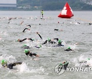 대구 수성못 일원서 12일 전국 철인3종 대회