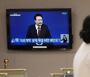 [일문일답] 尹 "의정갈등, 결국 설득…뚜벅뚜벅 개혁 길 걷겠다"