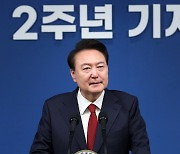 윤 대통령, 취임 2주년 기자회견