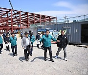 심재국 평창군수, 민선 8기 현안  주요 사업장 점검