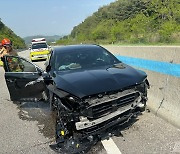 강원 영서 지역 교통사고 속출… 부상자 총 10명