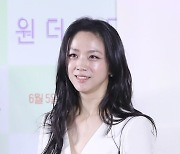 [E포토] 남편 김태용 감독 영화로 돌아온 탕웨이