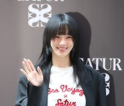[E포토] 박규영, '성수동 밝히는 환한 미소'