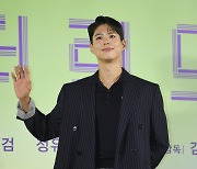 [포토] 박보검 ‘풋풋한 미소 풍기며’