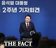 윤 대통령, 김건희 특검 반대…김동연 "사오정 기자회견, 답없는 대통령"