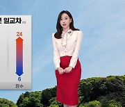[뉴스9 날씨] 내일 기온 더 올라…강한 자외선 주의