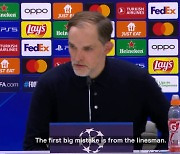 [VIDEO] Thomas Tuchel criticizes refereeing: 'It's against every rule'
