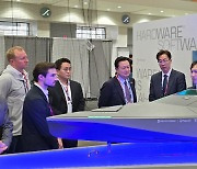 HD Hyundai reveals unmanned vessel Tenebris at Washington's AI Expo