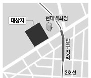 알짜 압구정 주차장, 랜드마크로