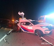 교통사고 처리하는데 SUV가 덮쳤다…도로공사 직원 1명 사망