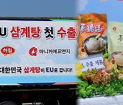 "유럽 식탁에 오른다"…K-보양식 삼계탕 첫 수출