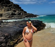 “쌍둥이 임신한 줄” 랄랄…터질듯한 D라인 '15kg 증가'