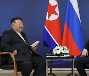 김정은, 푸틴에 전승절 축전…“지지와 연대 표시”