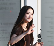 [ST포토] 이세영, '하와이 다녀올게요'