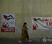 Spain Israel Palestinians Campus Protests