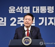 윤석열 대통령, 취임 2주년 기자회견